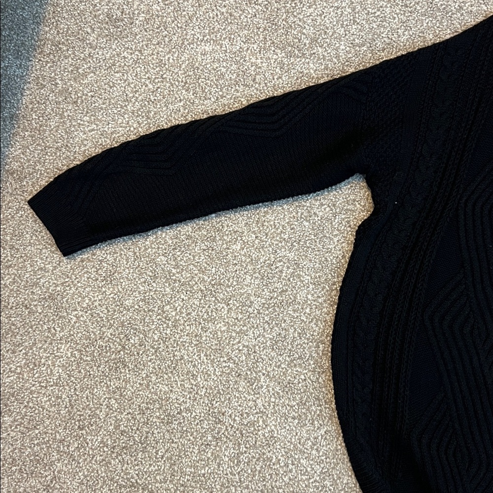 Universal Thread Black Knit Sweater - Picture 10 of 11